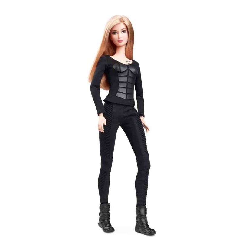 Mu&ntilde;eca Barbie Collector Divergent Tris Con Atue... image number null