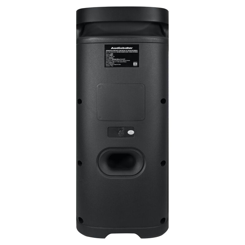 Partybox con bocina doble 6" 1200w Audiobahn TH... image number null