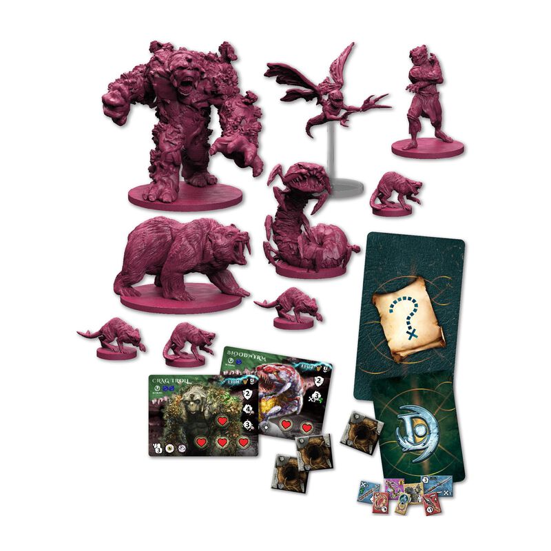 Paquete De Expansi&oacute;n Battle Systems Maladum Bea... image number null