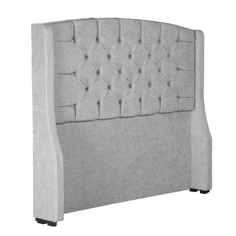 Cabecera Matrimonial Dicasa Sitka Plata image number null