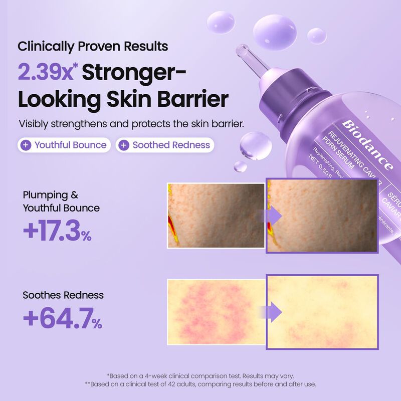 Suero Hidratante Biodance Caviar Pdrn 15 ml image number null