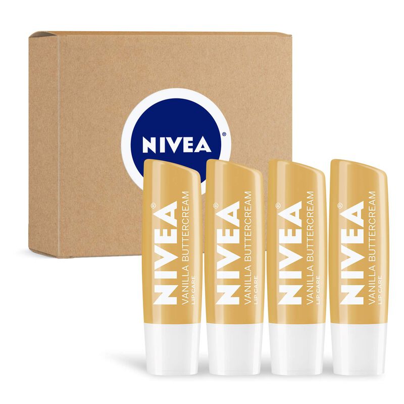 B&aacute;lsamo Labial Nivea Vanilla Buttercream Hidrat... image number null
