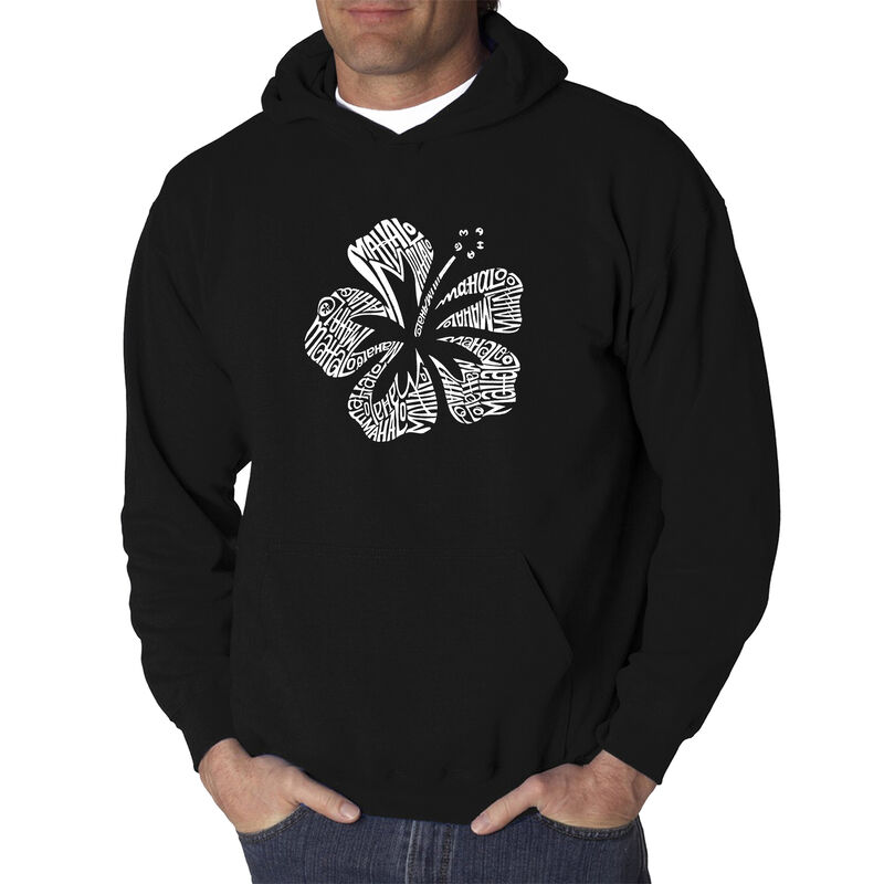 Sudadera Con Capucha Word Art Para Hombre - Mah... image number null