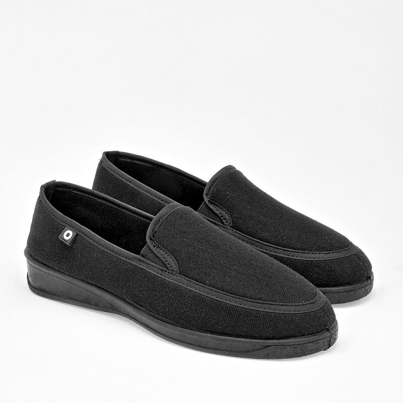Mora Confort Pantufla para mujer negro image number null