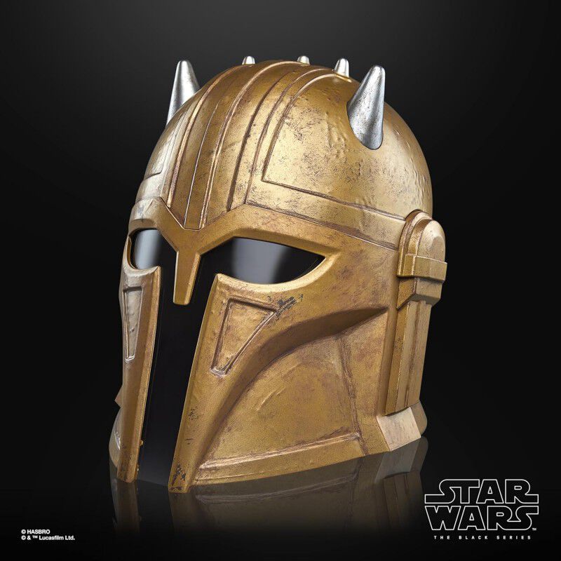 Casco Electr&oacute;nico The Armorer The Black Series ... image number null