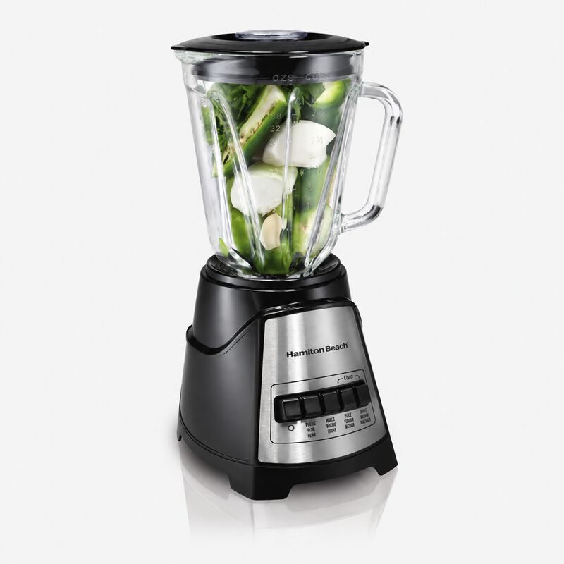 Licuadora Elite 1.2l Multifuncional Negra Hamil... image number null