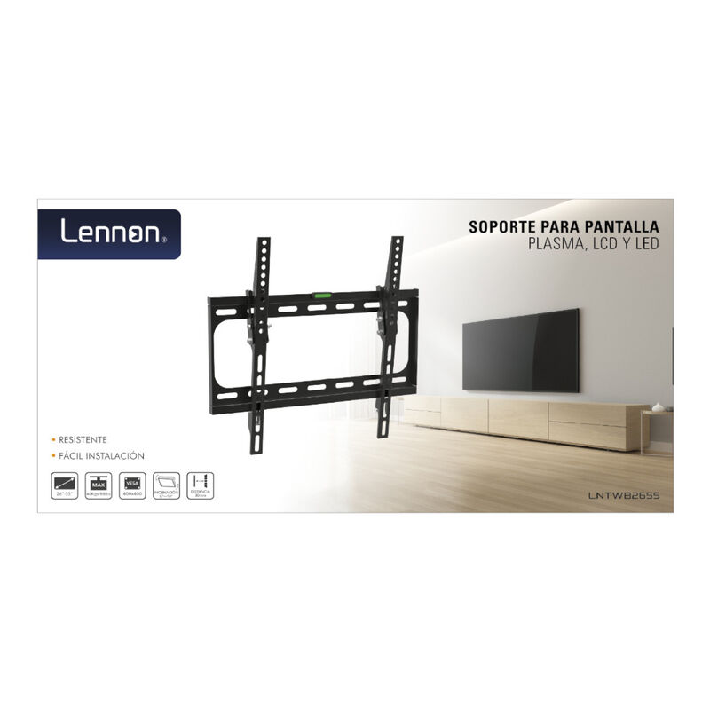 Soporte Tv LENNO LN-TWB2655 Vesa Max 400x400-40... image number null
