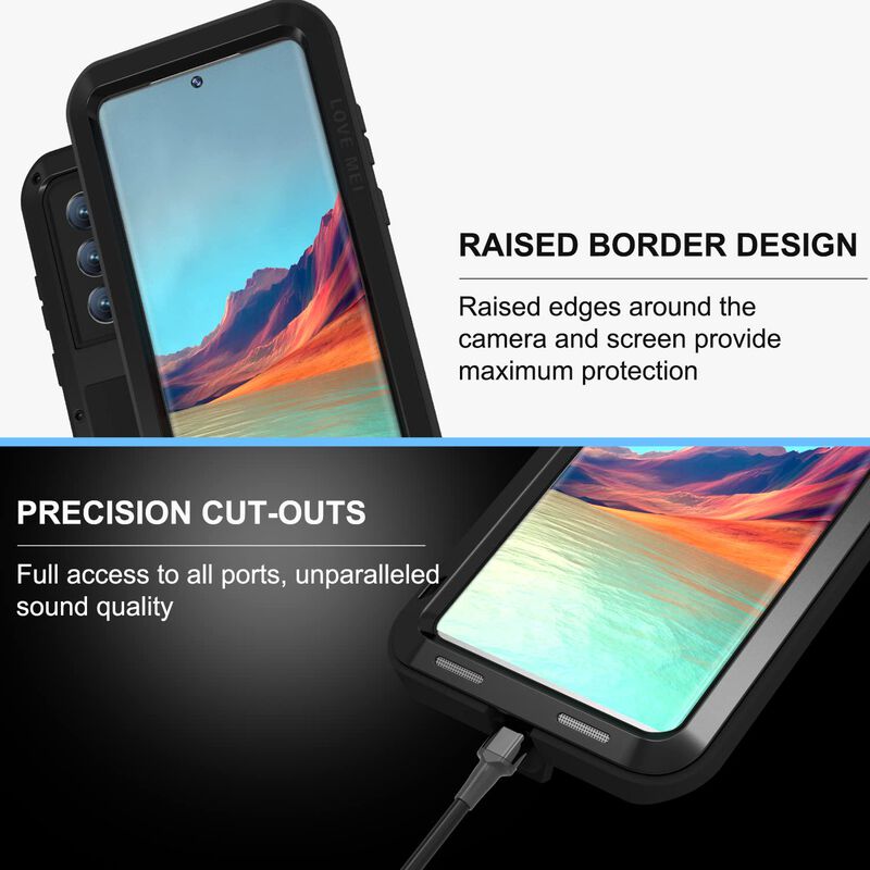 Funda Love Mei Military Rugged Para Samsung Gal... image number null