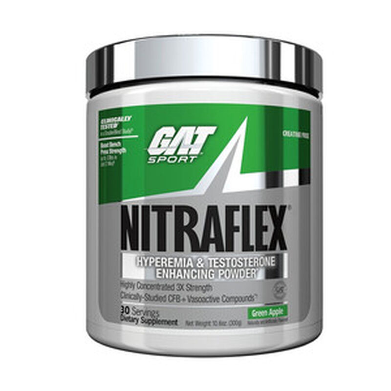 Nitraflex Gat Green Apple 300 gr image number null