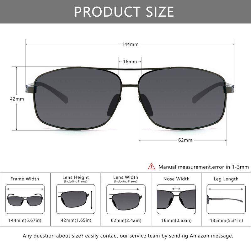 Gafas De Sol Sungait Ultraligeras Polarizadas S... image number null