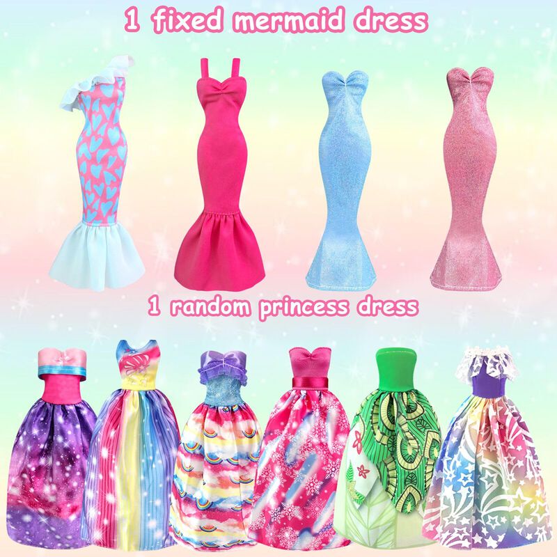 Juego De Ropa Y Accesorios Para Mu&ntilde;ecas De 82 P... image number null