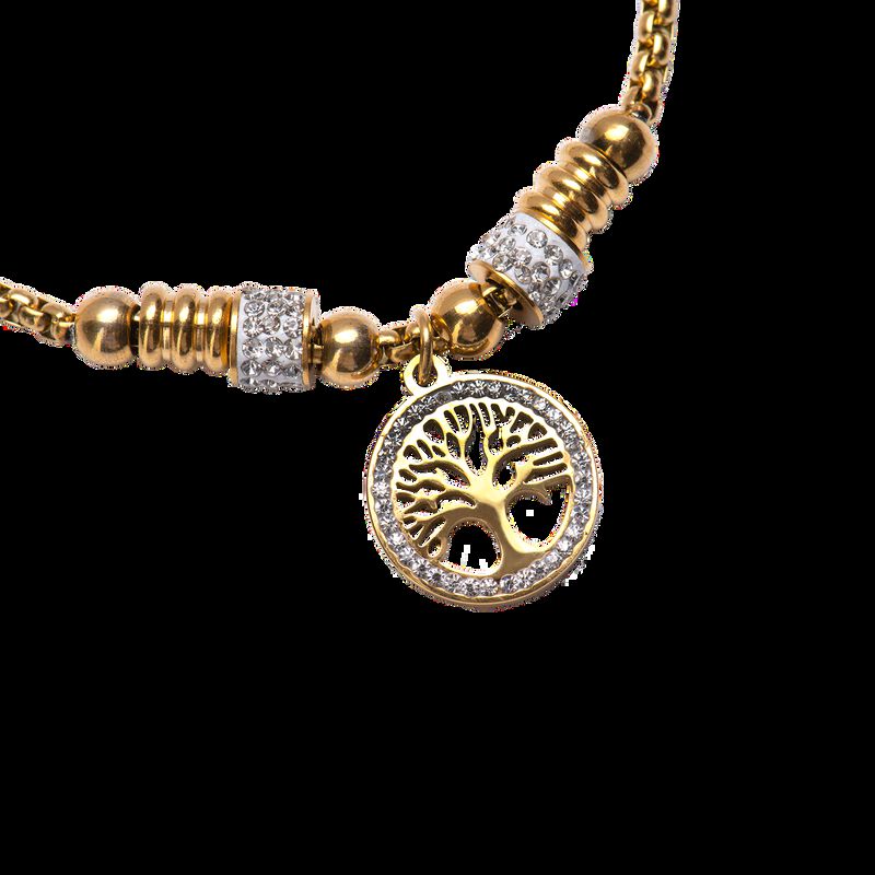 Pulsera Acero Inoxidable Mujer Brazalete Joyer&iacute;... image number null