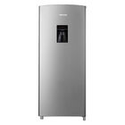 Refrigerador Hisense Rr63d6wgx 1 Puerta 7 Pies C&uacute;bicos Despachador De Agua Gris