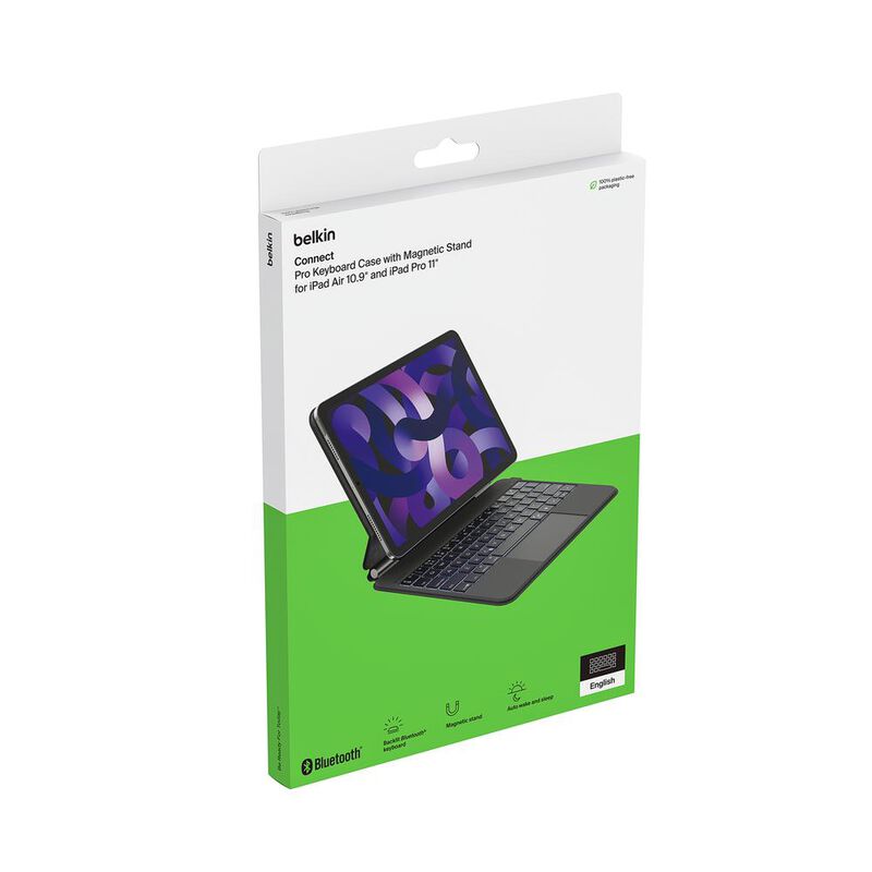 Funda con Teclado Pro Bluetooth y Trackpad para... image number null