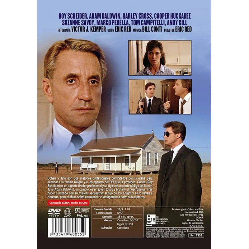 Cohen & Tate [dvd] (1988) Cohen And Tate image number null