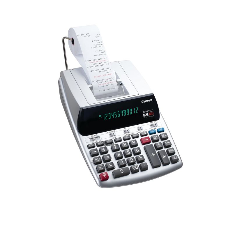 Calculadora De Impresi&oacute;n Canon Mp11dx-2 De Escr... image number null