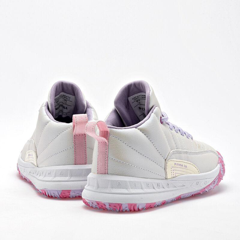 Pirma Tenis urbano para niña blanco image number null