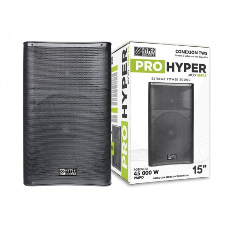 Bocina Bafle Bluetooth BEAST Pro HYPER HBP15 Co... image number null