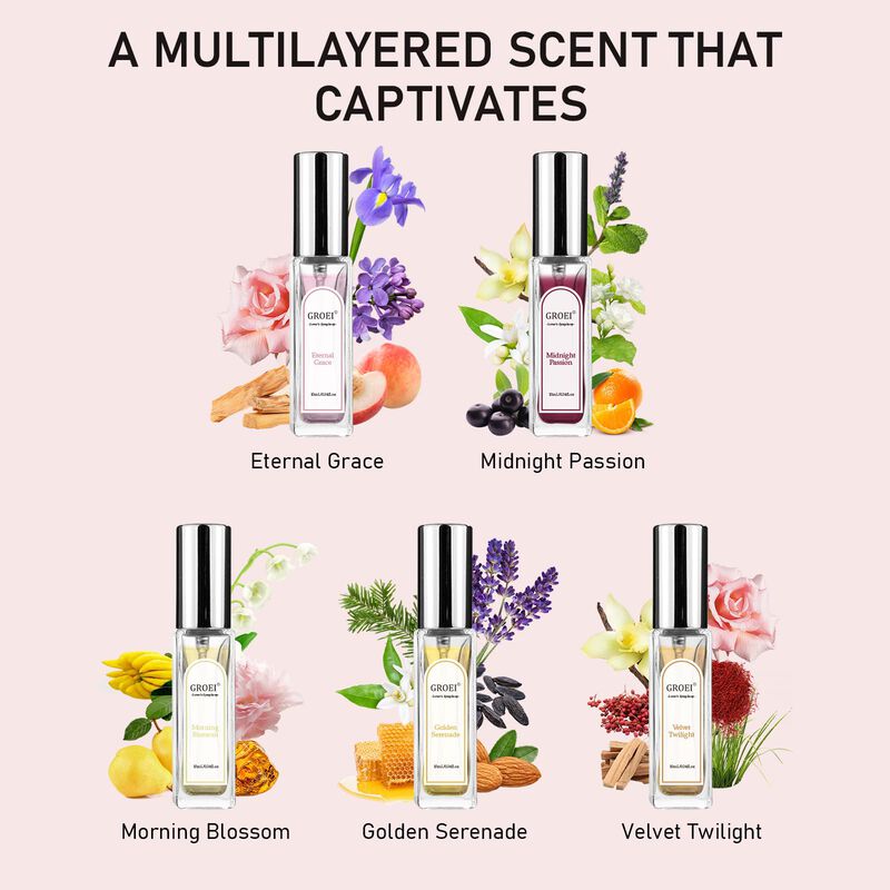 Set de Perfumes Floral y Frutal 5x10 ml image number null