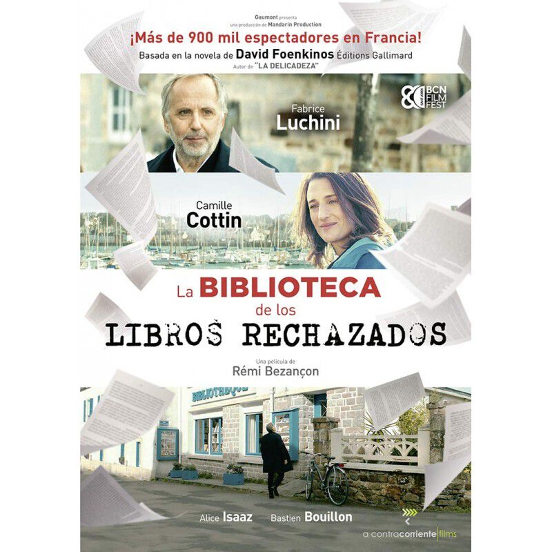 La Biblioteca De Los Libros Rechazados [dvd.] image number null