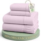 S&aacute;banas Lane Linen Full Algod&oacute;n Org&aacute;nico Fresco &ndash; Orqu&iacute;dea