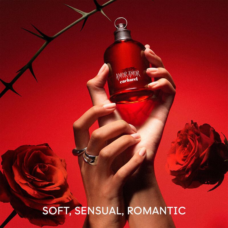 Set De Perfume Cacharel Amor Amor Edt Fruity Va... image number null