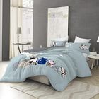Set Edred&oacute;n Individual Polo One Miau Perla 2 Pzas 160x230cm