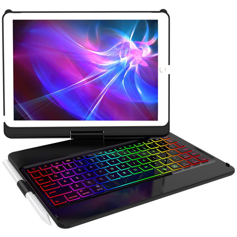 Funda Con Teclado Ggh Para Ipad De 10.2" 9&ordf;/8&ordf;/... image number null