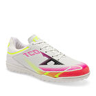 Trucco tenis de f&uacute;tbol Unisex blanco fucsia amarillo cod 141018