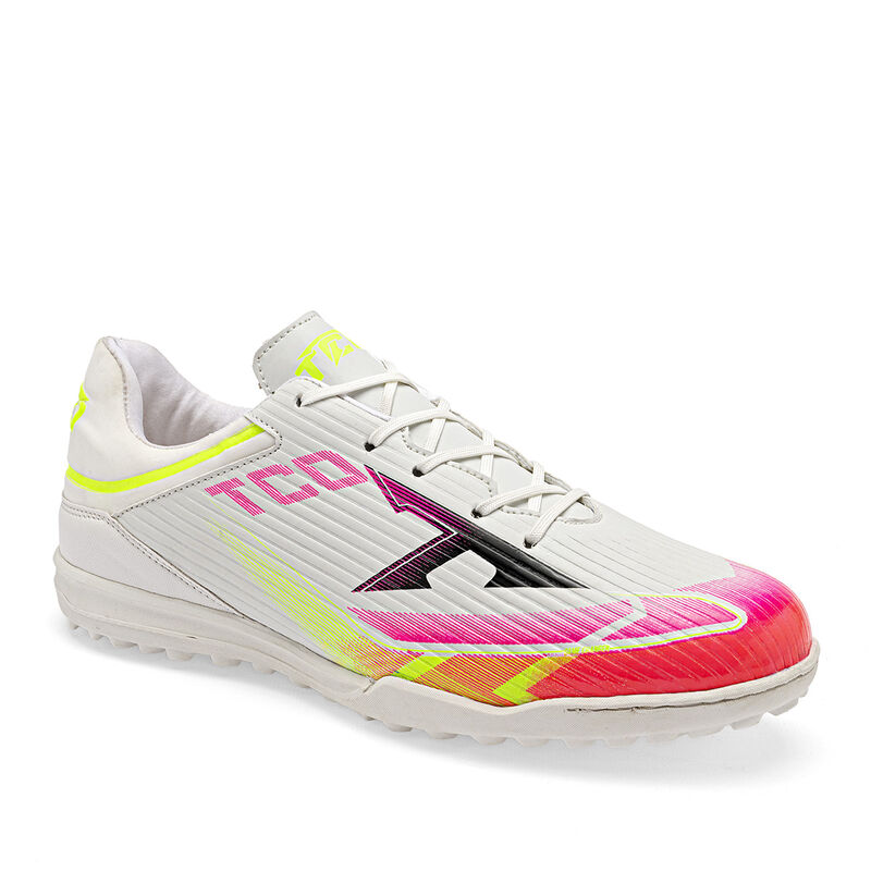 Trucco tenis de f&uacute;tbol Unisex blanco fucsia ama... image number null
