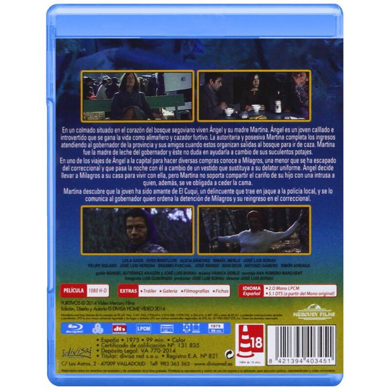 Furtivos [Blu-ray] image number null