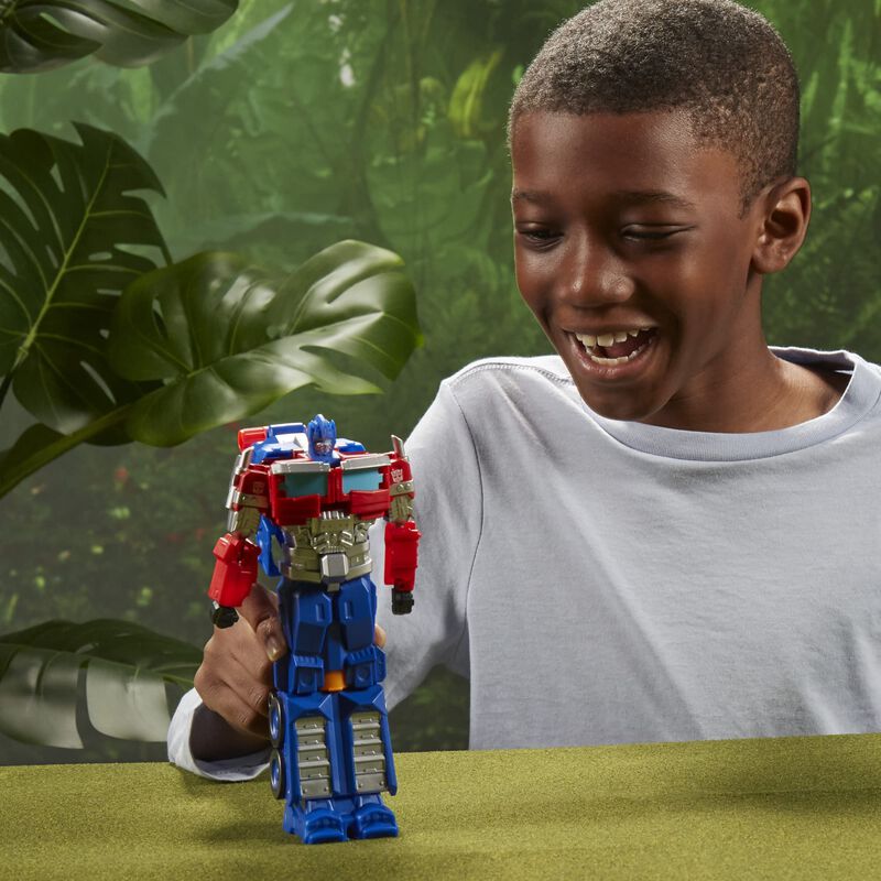 Transformers: El Origen De Las Bestias Optimus ... image number null