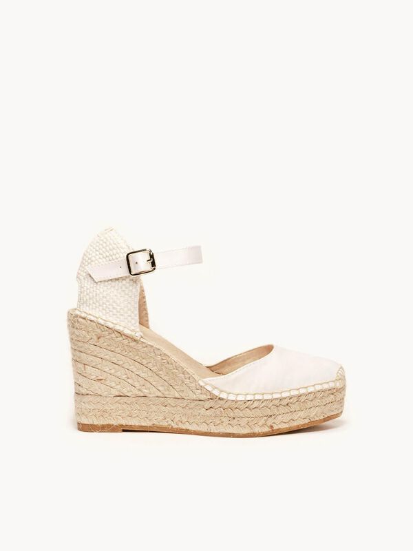 Dalia Cu&ntilde;a Alta Raso Blanco image number null