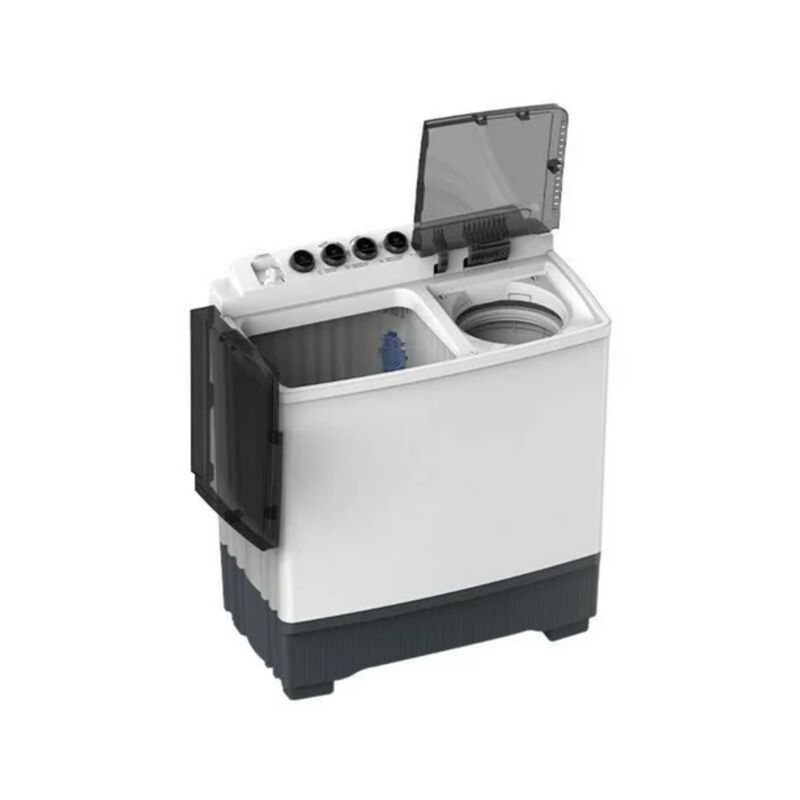 Lavadora Midea MT100W190WMX 19KG Doble Tina Bla... image number null