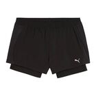 Short Puma Run Velocity 2in1 3'' Para Mujer