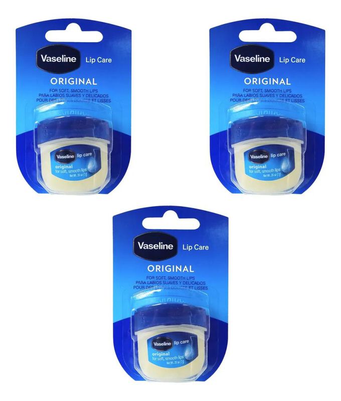 Kit Vaseline Lip Care Original Therapy 7 Grs Ki... image number null