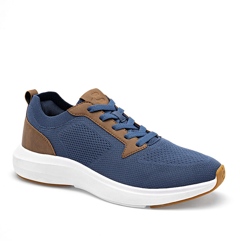 Charly tenis para hombre marino caf&eacute; cod 139713... image number null