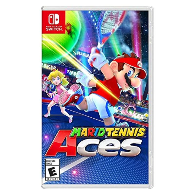 Nintendo Switch Juego Mario Tennis Aces image number null