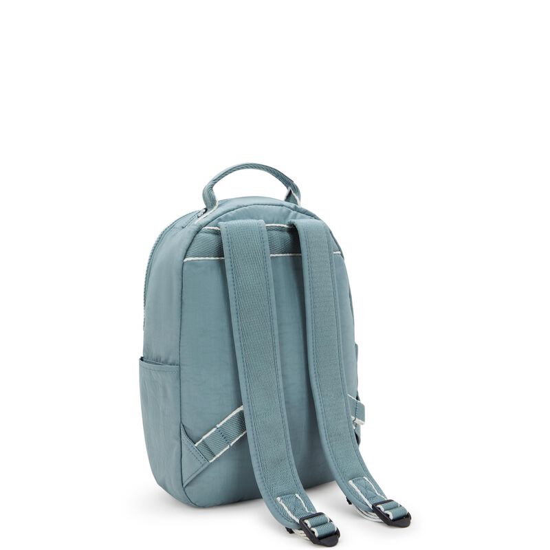 Mochila Kipling Seoul Peque&ntilde;a Con Funda Para Ta... image number null