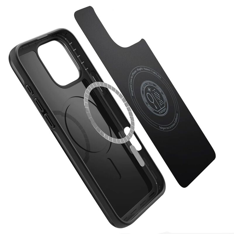 Funda Spigen Thin Fit Mag Para Iphone 16 Negra image number null