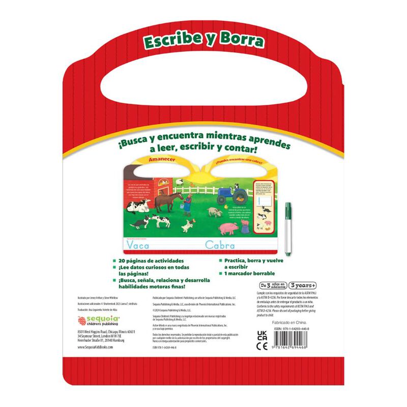 Un dia en la Granja: Escribe y Borra image number null