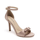 Lady Paulina Zapatillas de fiesta para mujer oro rosa satin