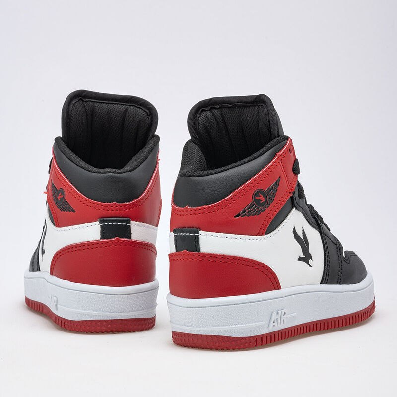 American Fire Tenis urbano para ni&ntilde;o blanco neg... image number null