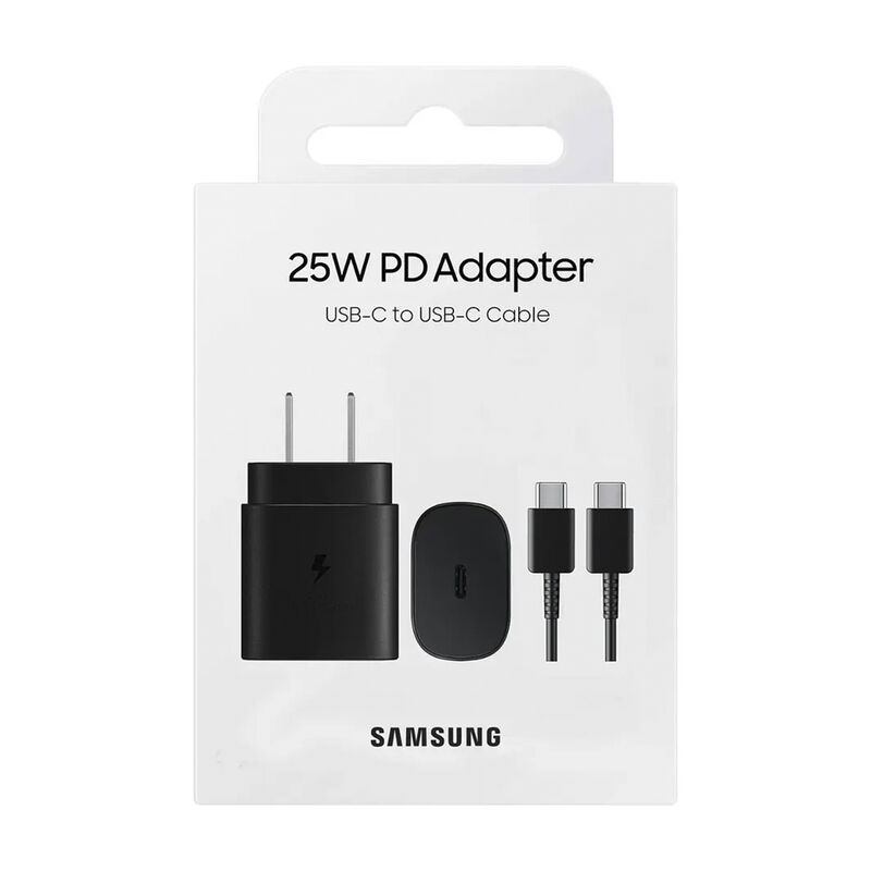 Samsung Adaptador De Corriente 25W Con Cable Us... image number null