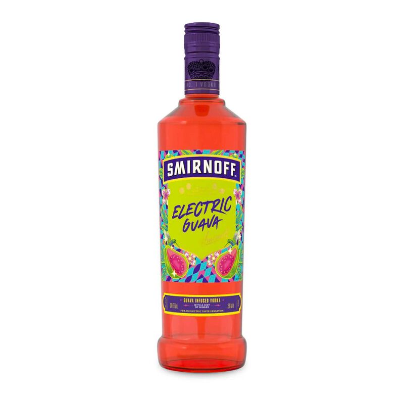 Smirnoff Electric Guava 750ml image number null