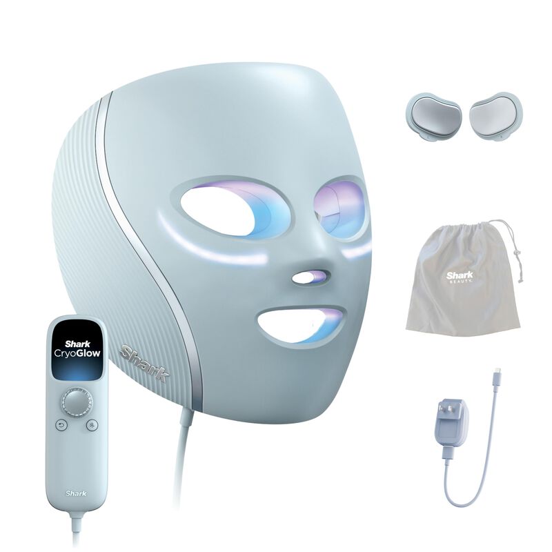 Mascarilla Facial Led Shark Cryoglow Con Refrig... image number null