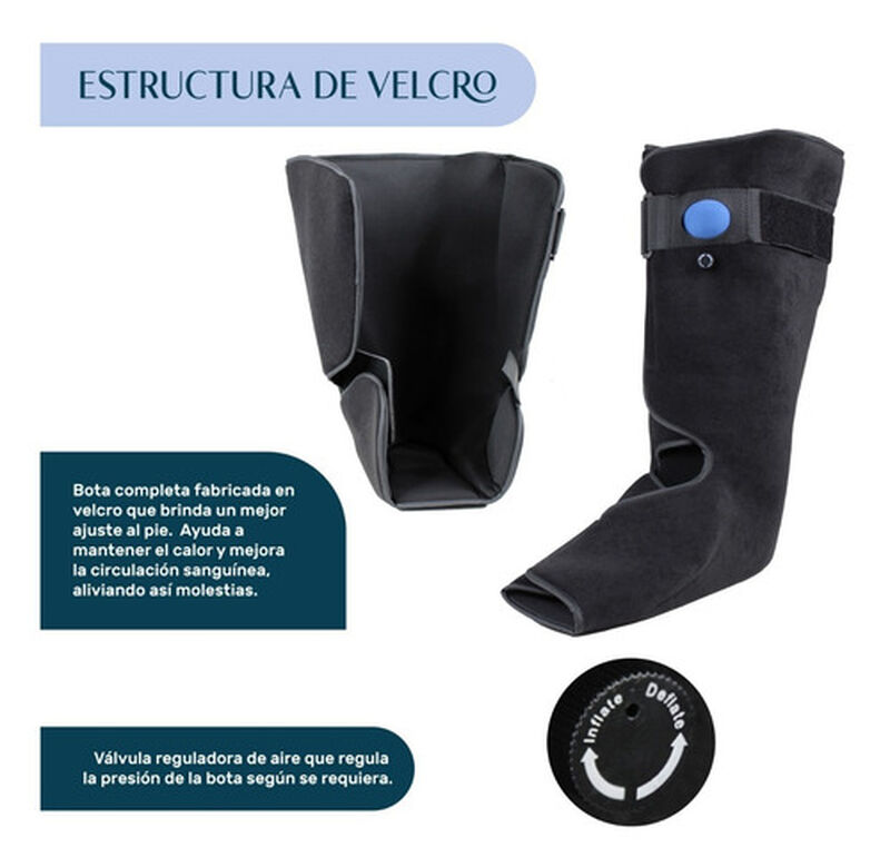 Bota Neum&aacute;tica Ortopedica Ferula Walker Larga I... image number null