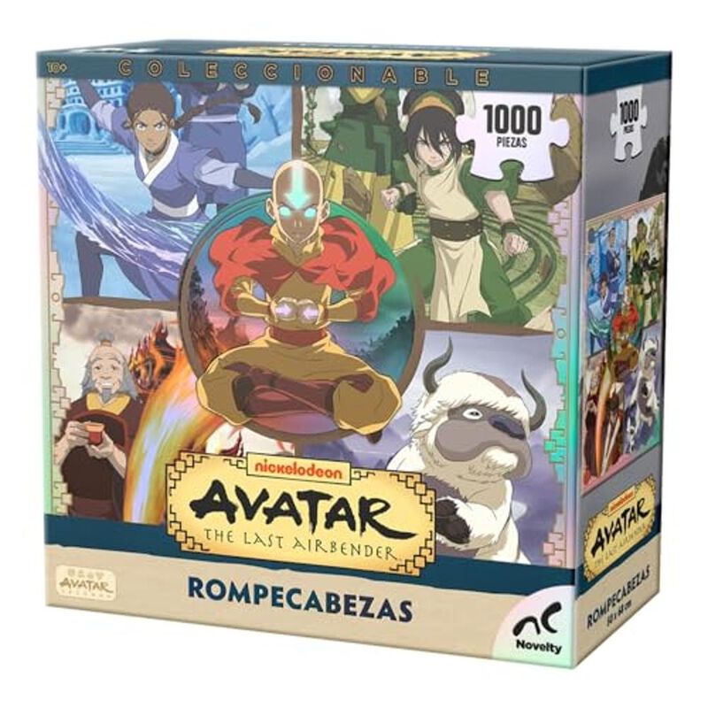 Rompecabezas Avatar 1000 Piezas Coleccionable image number null