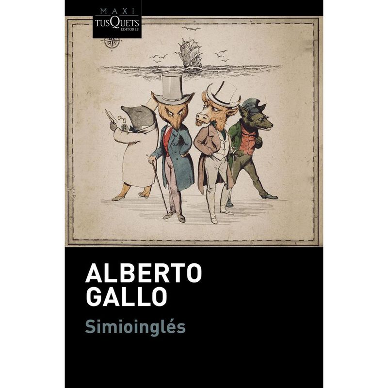 Simioingl&eacute;s, De Alberto Gallo, Maxi Tusquets, P... image number null