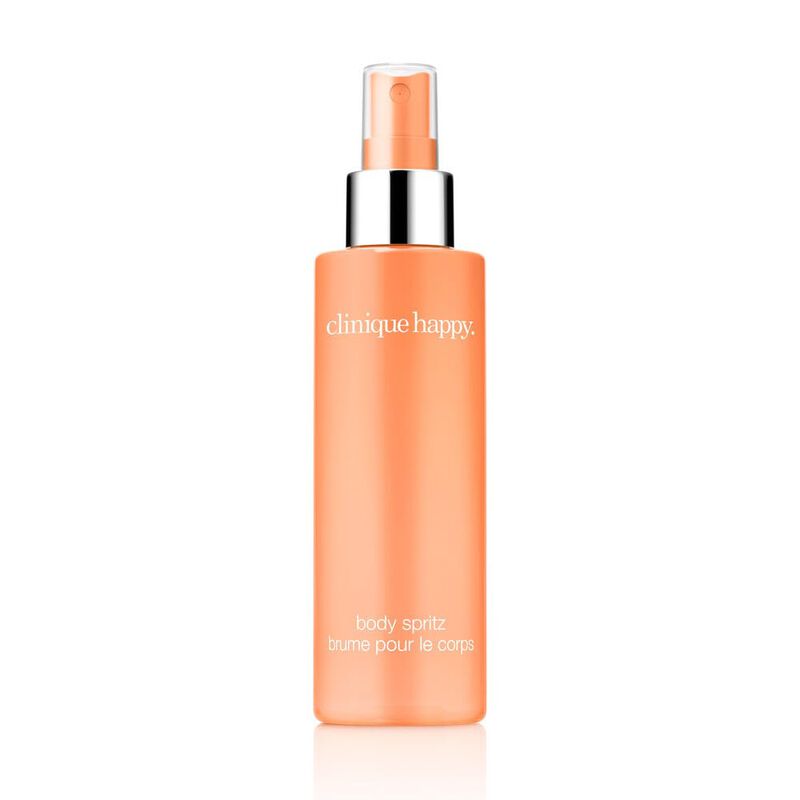 Body Spritz Clinique Happy 125ml Para Mujer image number null